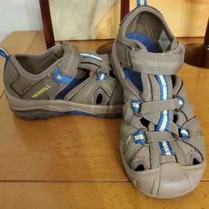Merrell Closed Toe Kids Hydro Sandal Unisex